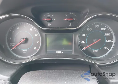 2017 Chevrolet Cruze Lt Auto z USA, uszkodzony, nr VIN 1G1BE5SM2H7247510